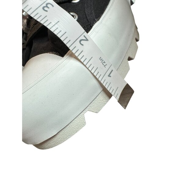 Mudd Women's Jupiter Black High-Top Canvas Sneakers Sz 10 New - Picture 5 of 7